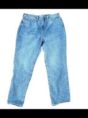 Madewell The Perfect Vintage Straight Jean in Light Wash - 30. MAGIC POCKETS NWT